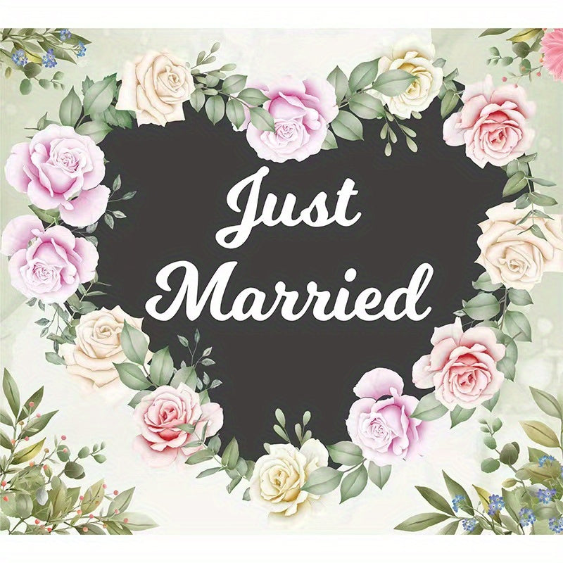 Wedding Backdrop Engagement Party Banner Photo Background