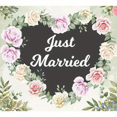 Wedding Backdrop Engagement Party Banner Photo Background