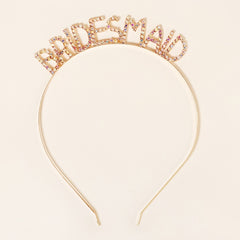 Rhinestone Bridesmaid Hairband Wedding Headband Party Hair Accessories Tiara