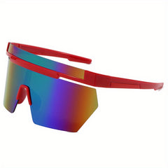 Colorful Cycling Sunglasses UV Protection Men's Glasses