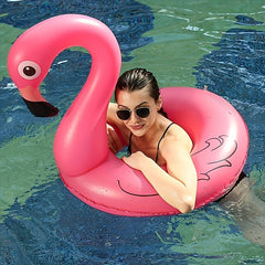 Flamingo Inflatable Swimming Pool Float Toy for Adults
