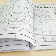 LACHILLY Alphabet Tracing Workbook for Kids - Handwriting Practice