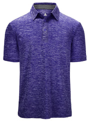 Men's Breathable Polo Shirt for Summer Sports - Quick Drying & Comfortable