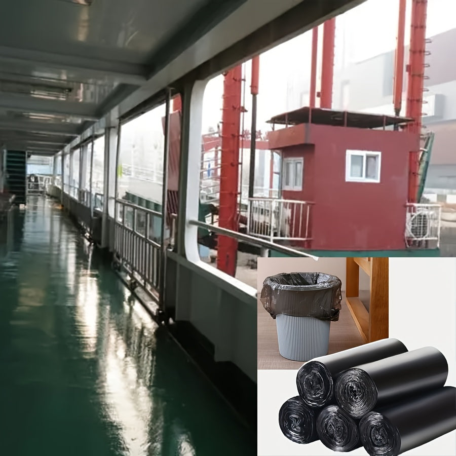 4 Gallons Small Trash Bags 5 Rolls 100pcs Small Garbage Bags