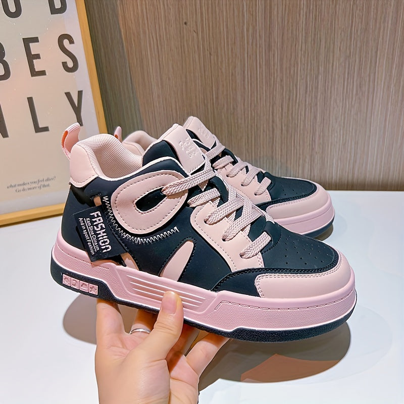 Breathable Platform Skate Shoes Women's Casual Footwear