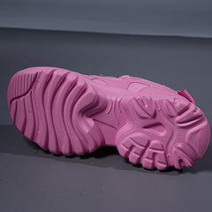 Women's Breathable Sports Shoes with Thick Soles