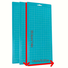 1pc 30 11 Plaid Pattern Cutting Mat for DIY Craft Artistic Engraving