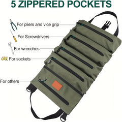 Oxford Cloth Tool Bag Car Tool Bag Portable Car Tool Storage Bag