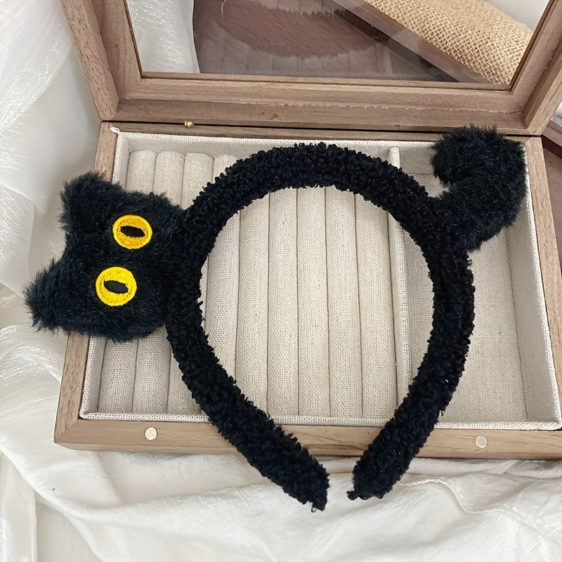 Cat Headband for Face Washing and Makeup Hair Accessories