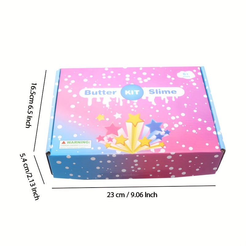 Butter Slime Kit - Party Favor for Girls & Boys - Stocking Stuffers & Toys