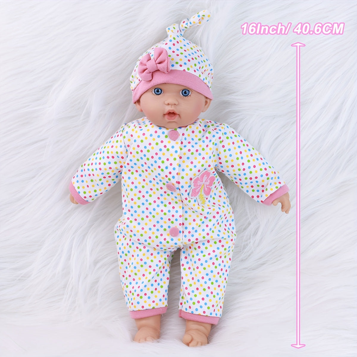 Realistic Reborn Doll with Clothes Suit for Boys & Girls Perfect Gift