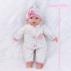 Realistic Reborn Doll with Clothes Suit for Boys & Girls Perfect Gift