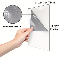 6pcs Dry Erase Whiteboard Stickers A5 Size
