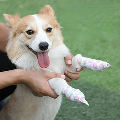 Colorful Pet Bandages Self Adhesive & Non-Woven Elastic