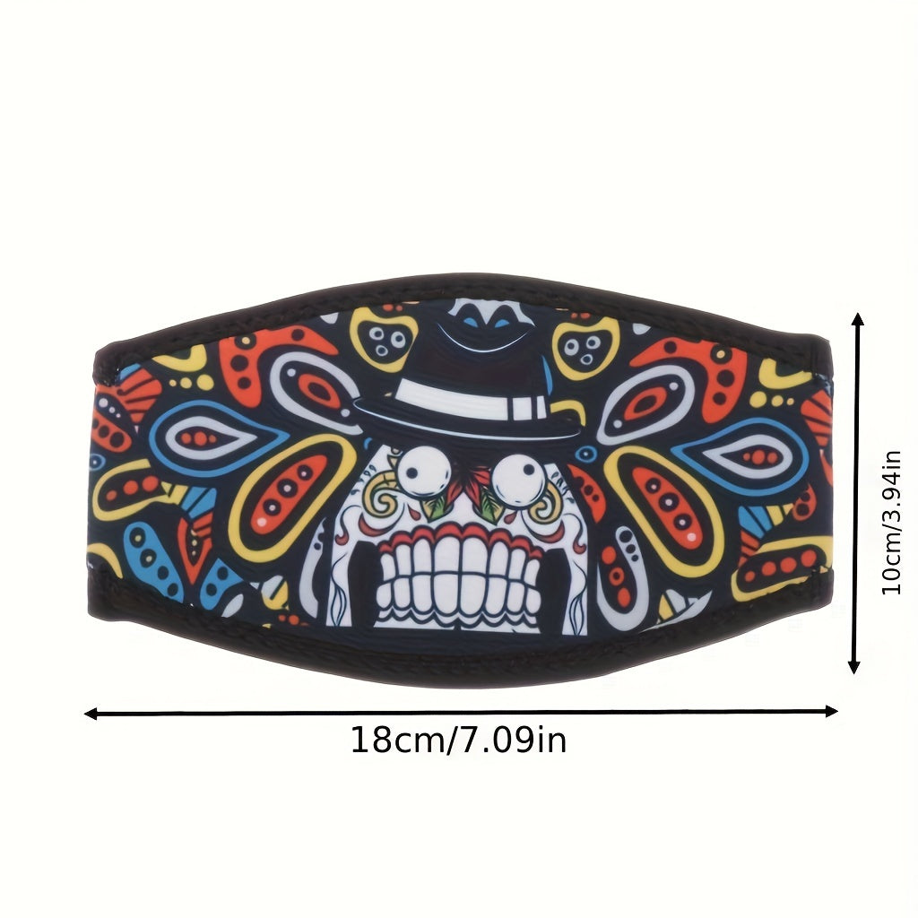 Neoprene Snorkeling Mask Strap w/ Padded Protection for Scuba Diving & Outdoor