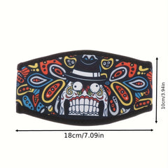 Neoprene Snorkeling Mask Strap w/ Padded Protection for Scuba Diving & Outdoor