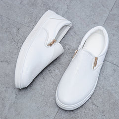 Men's Slip-On Skate Shoes Casual Anti-Skid Running Sneakers