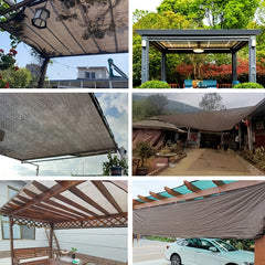 Shade Sail Sun Shade Net Outdoor Anti Awning Sun Shelter