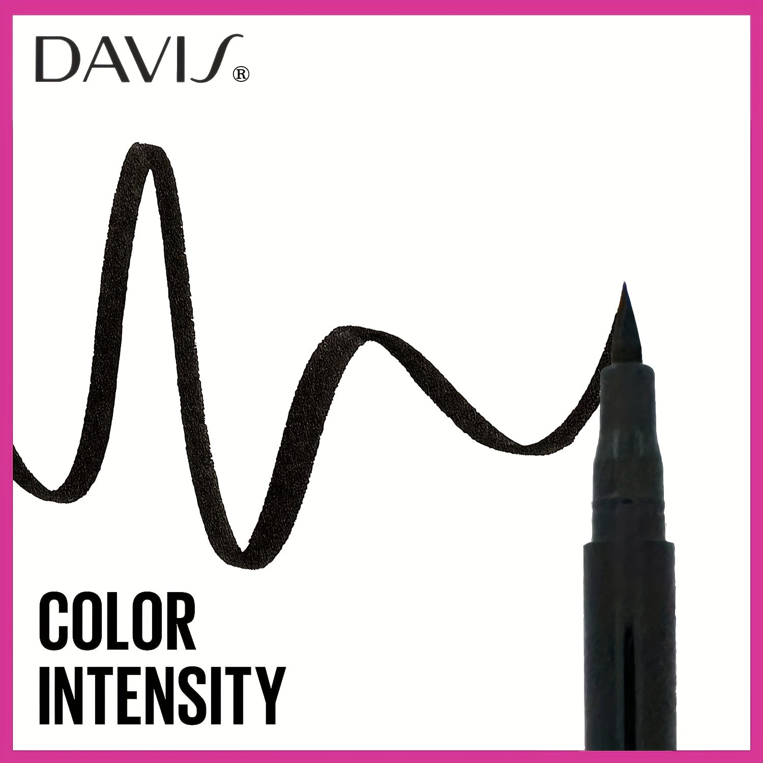Fast Drying Waterproof Liquid Eyeliner Pen