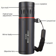 30x25 Monocular Telescope Bird Watching Sightseeing
