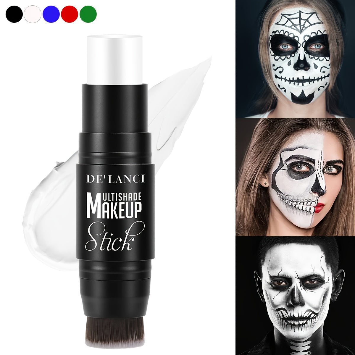 Face Paint Eye Stick Cream for Sports Halloween Clown