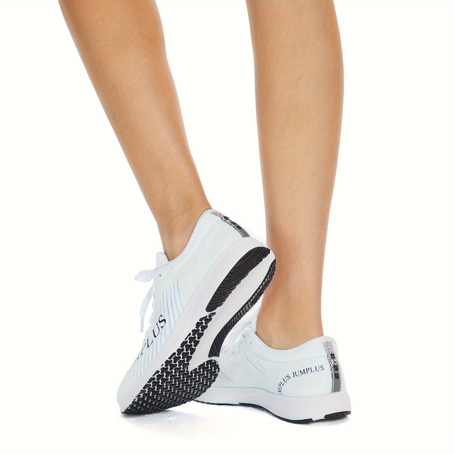 Men's Breathable Running Shoes Non Slip Lace Up Sneakers