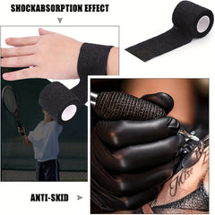 Tattoo Cover Bandage Nonwoven Self Adhesive Protection Tapes