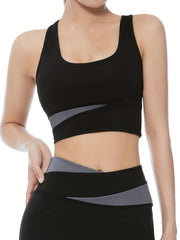 Women's Yoga Sports Bra Racer Back Tank Top