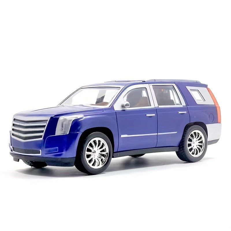 Large Inertial Off-road Vehicle Sliding Toy Car Model