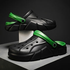 Men's Cushioned Lightweight Closed Toe Clogs