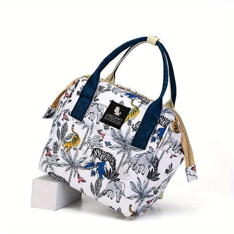 Mommy Bag Portable Lightweight Mother Backpack Clutch Bag