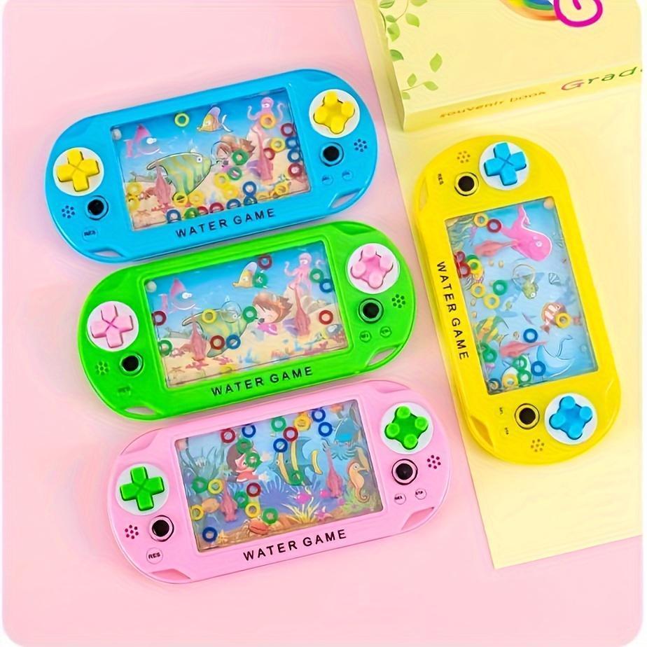 Handheld Water Game Water Ring Mini Toy Ring Toss Game Travel Toy Party Favorite