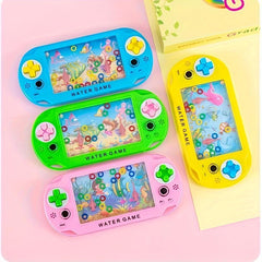 Handheld Water Game Water Ring Mini Toy Ring Toss Game Travel Toy Party Favorite