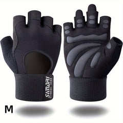 Full Palm Protection Gloves for Weightlifting Fitness Training