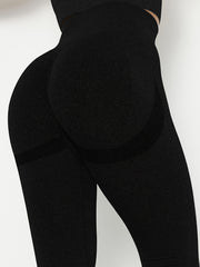 3 Pack Seamless High Waist Tummy Control Leggings for Women