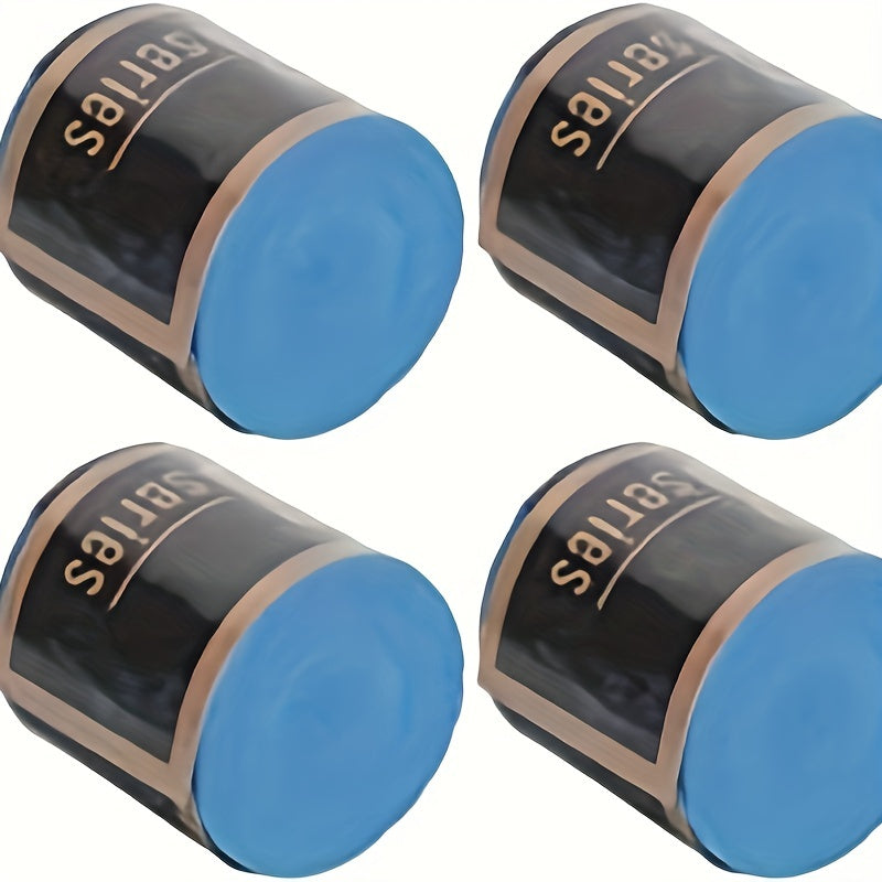 4pcs Portable Pool Table Powder - Smooth and Consistent Shots