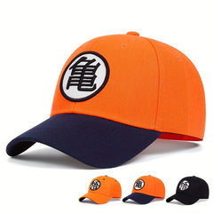 Anime Embroidery Baseball Cap Unisex Hip Hop Dad Hat Adjustable Sun Hat