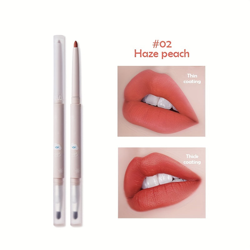 Long Lasting Matte Waterproof Red Lip Liner Lipstick