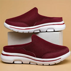 Men's Casual Slip On Sneakers Durable Shock Absorption Comfy Shoes