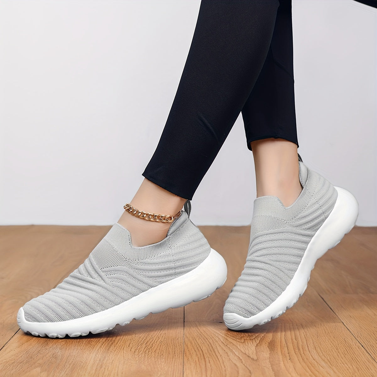 Breathable Mesh Walking Shoes for Women