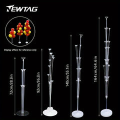 Balloon Stand Support Rod Base Wedding Decoration Party Supplies