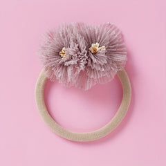 3pcs Baby Girls Mesh Flowers Headband Hair Accessories