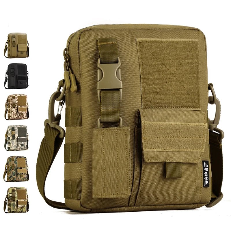 25*20CM Army Green Crossbody Bag Messenger Bag A3116