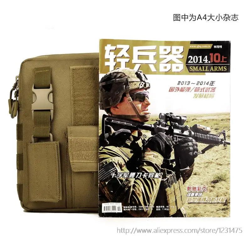 25*20CM Army Green Crossbody Bag Messenger Bag A3116