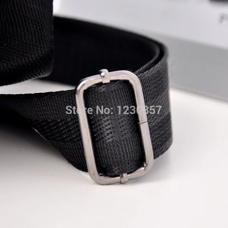 Small Casual Messenger Bag Canvas Nylon Man Oxford 25*22*8CM