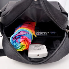 Small Casual Messenger Bag Canvas Nylon Man Oxford 25*22*8CM