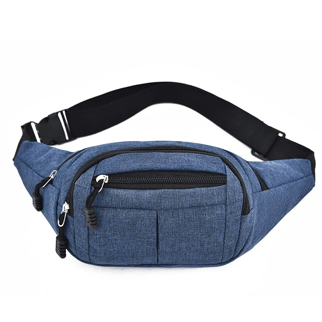 Women's Sport Waist Pack Fanny Pack Crossbody Wallet Belt