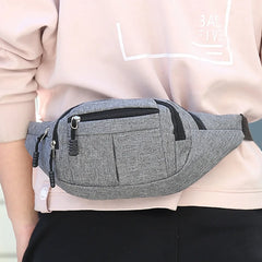 Women's Sport Waist Pack Fanny Pack Crossbody Wallet Belt