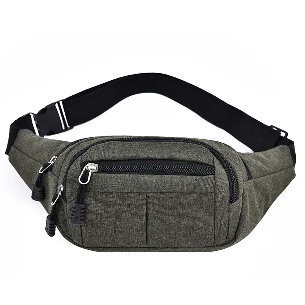 Women's Sport Waist Pack Fanny Pack Crossbody Wallet Belt