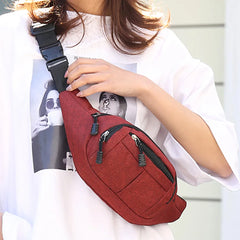 Women's Sport Waist Pack Fanny Pack Crossbody Wallet Belt